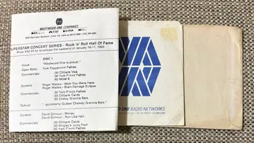 라디오 방송용 음원 / Roger Waters David Gilmour