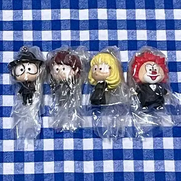 [ 미개봉 ] sekai no owari(세카오와) 스윙 4체 세트