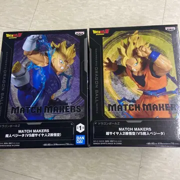 드래곤볼 Z MATCH MAKERS 피규어 세트