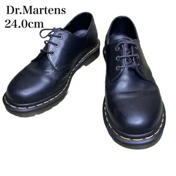 [ 새상품급 ] 닥터마틴 3홀 레이스업 슈즈 25715 블랙 컬러