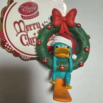 Disney 카모노하시 페리 크리스마스 오너먼트