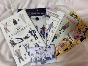 SnowMan 뉴스레터+회원증 케이스