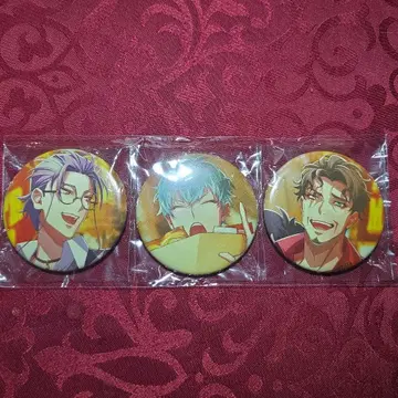 히프노시스 마이크 오사카 도츠이타레 본포 캔뱃지