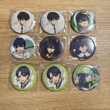 블루 록 이사기 요이치 캔뱃지 묶음 판매