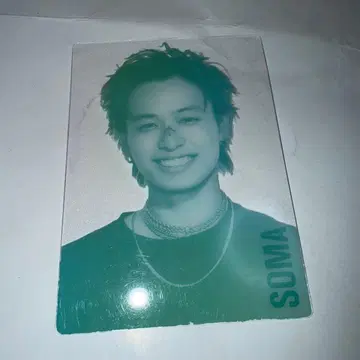 카와구치 소마 포토 카드 EXPO 시크릿 레어