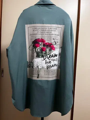 NOBLE PRODUCT M 사이즈 긴팔 셔츠