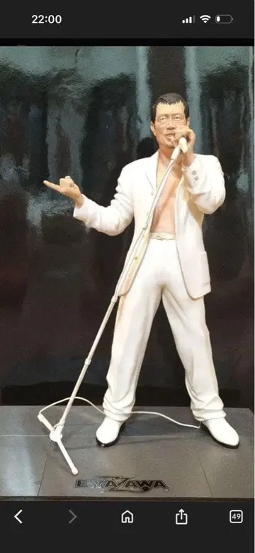 야자와 에이요시 피규어