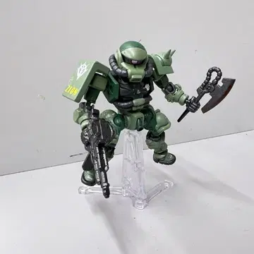 컨버지 건담 모빌슈트 앙상블 그린 자쿠