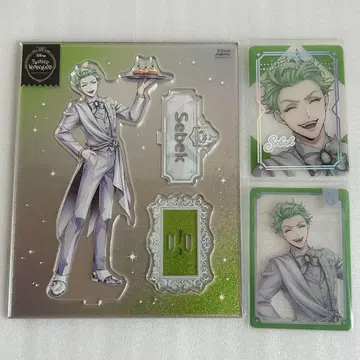 트위스테 세벡 아크릴 스탠드 클리어 카드 플라티나 자켓