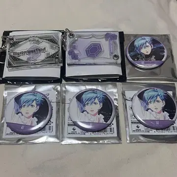 우타프리 탭 나이 바스락 아크릴 키링 컬렉션 캔뱃지