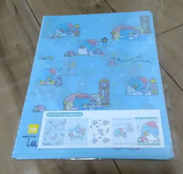 턱시도샘 클리어 파일 5장 세트