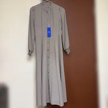 블루 레이블 긴팔 셔츠 원피스 38