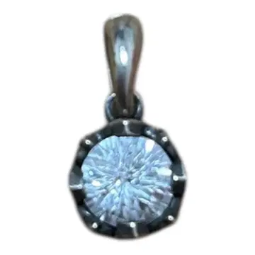 REGALIA 목걸이 탑 지르코니아 실버 레가리아 크라운