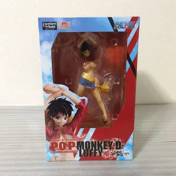 [레어 미개봉] P.O.P 몽키 D 루피 비공인 I.R.O 피규어