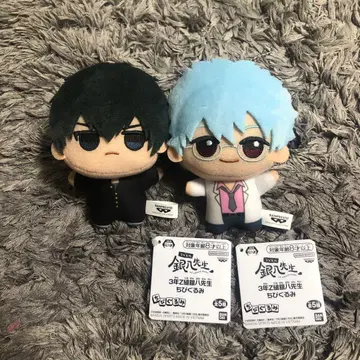 3학년 Z반 긴파치선생 은혼 사카타 긴토키 히지카타 토시로 SD 인형