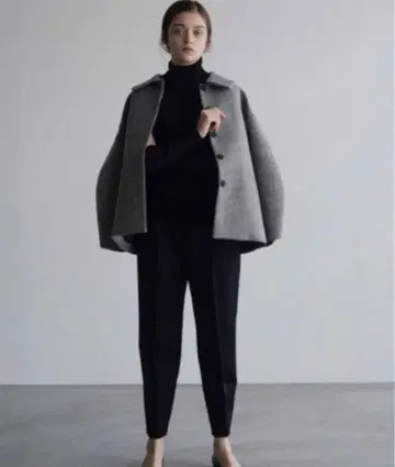 OHGA 본딩 코트 그레이 M