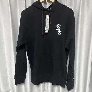 NEW ERA 시카고 화이트삭스 후드티 L 사이즈 블랙