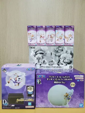 몽키 D 루피 기어 5 월드 컬렉션, 아크릴 라이트, 룸 라이트