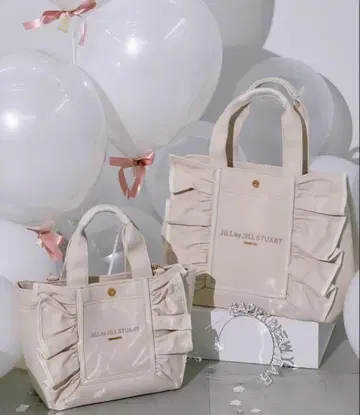 JILL BY JILLSTUART 프릴 토트백 스몰