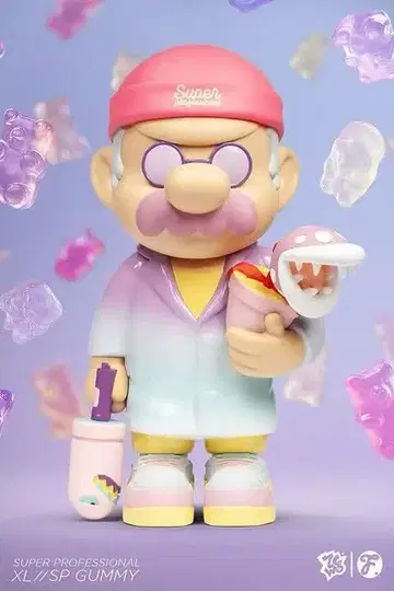 Zcwo SUP. PRO. XL // GUMMY 빅 사이즈 50cm