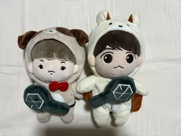 EXO 백현 봉제 인형 세트
