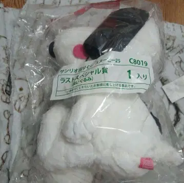 스누피 당첨 복권