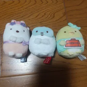 스미코구라시 테노리 봉제 인형 시로쿠마 유니클로 펭귄? 이치조 코무텐