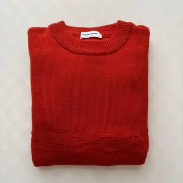 marie claire 마리클레르 스웨터 쇼와 레트로