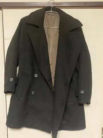 체스터 코트 블랙 ADRER