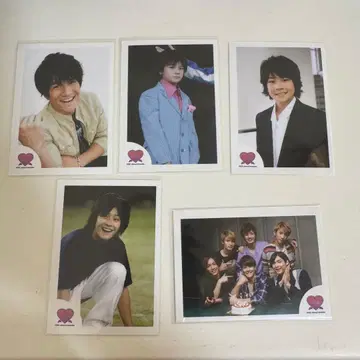 SixTONES 모리모토 다이키 미니 사진 세트