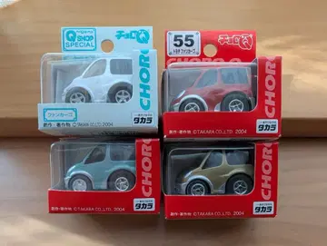 쵸로Q 팬 카고 미개봉 4대 세트