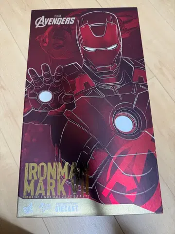 핫토이즈 아이언맨 마크7 1/6 피규어