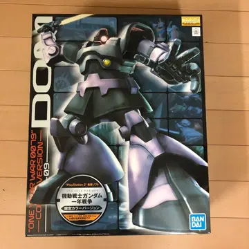 반다이 MG 돔 1/100 미조립