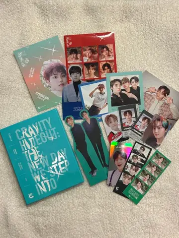 CRAVITY 앨범 & 정모 세트