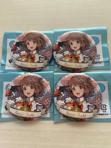 브이스포! 센토 유우히 랜덤 캔뱃지 페스티벌 아이돌 의상