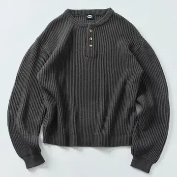 FREAK'S STORE 스웨터 하찌 헨리넥 S 사이즈