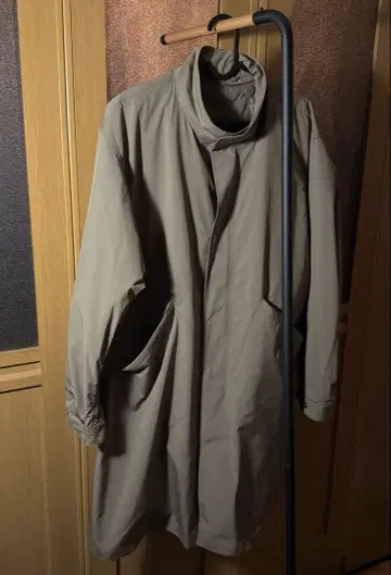UNIQLO 윈드프루프 2WAY 코트 브라운
