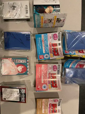 가챠가챠 콩도서 주술회전 세트