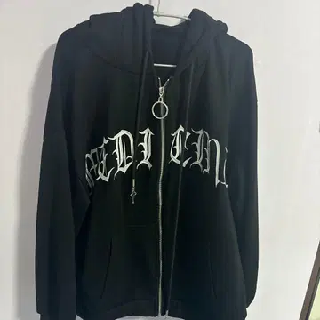 VOLCAN&APHRODITE 고양이 귀 후드티 블랙 M 지뢰계 서브컬쳐