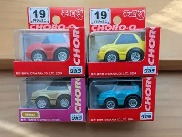 쵸로Q 이스즈 제미니 미개봉