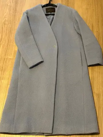 [ 새상품급 ] Jewel Changes 라이트 블루 롱 코트