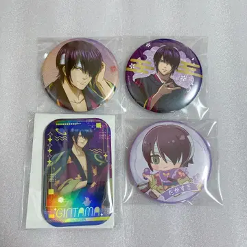 은혼 타카스기 캔뱃지 4