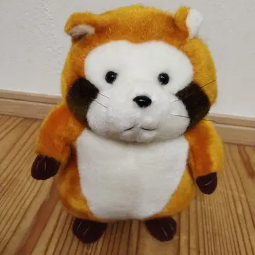 세계명작극장 시리즈 너구리 라스칼 봉제 인형