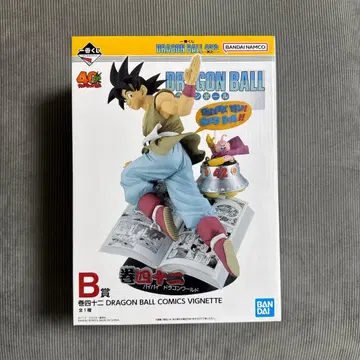 드래곤볼 제일복권 B상 코믹스 비넷 손오공 피규어