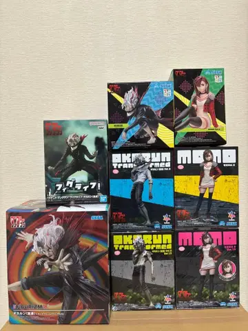 단다단 피규어 묶음 판매 8체 세트