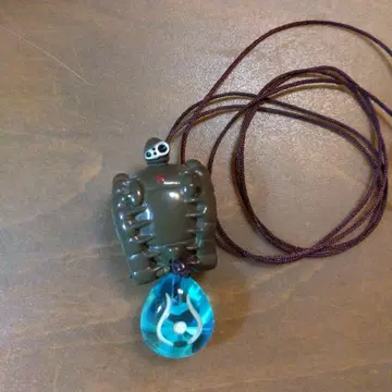 지브리 천공의 성 라퓨타 오야스미 코드 로봇 병사와 비행석 축광