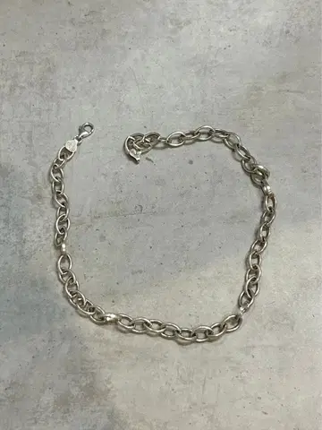 ITALY 제 실버 925 빈티지 목걸이