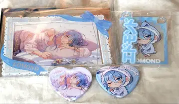 NU:카니발 에드몬드 후쿠야 아크릴 캔뱃지