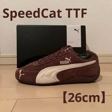 PUMA 스피드캣 TTF 스니커즈