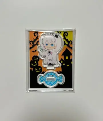 주술회전 고죠 사토루 말큐브 트레이딩 아크릴 스탠드 할로윈ver